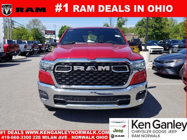 2026 RAM Ram 1500 RAM 1500 BIG HORN CREW CAB 4X4 57 BOX