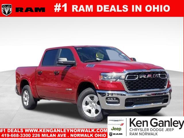 2026 RAM Ram 1500 RAM 1500 BIG HORN CREW CAB 4X4 57 BOX