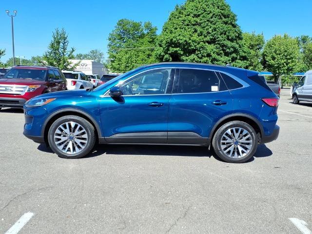 2020 Ford Escape Titanium