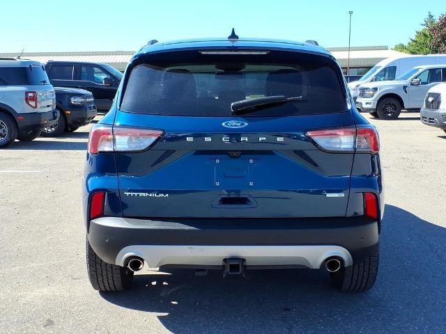2020 Ford Escape Titanium