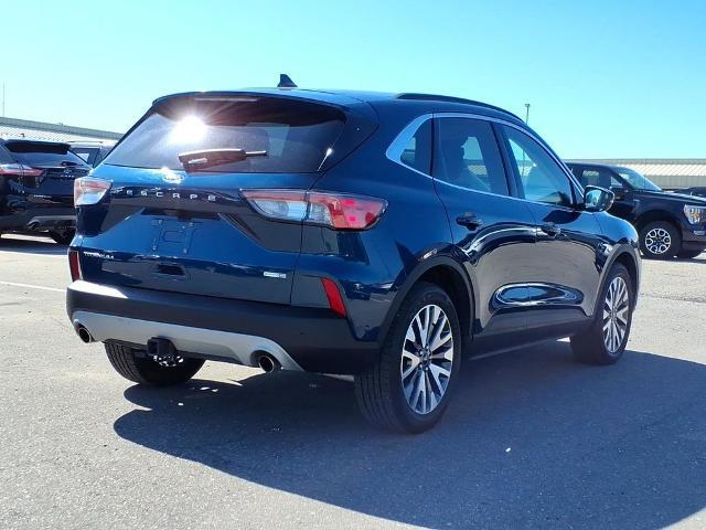 2020 Ford Escape Titanium