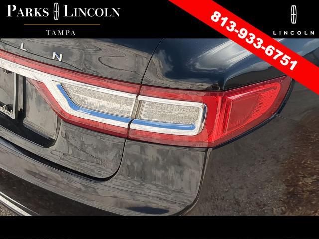 2019 Lincoln Continental Reserve
