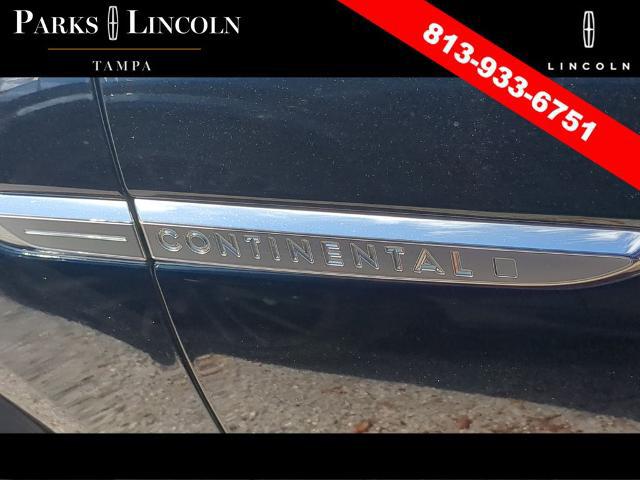 2019 Lincoln Continental Reserve