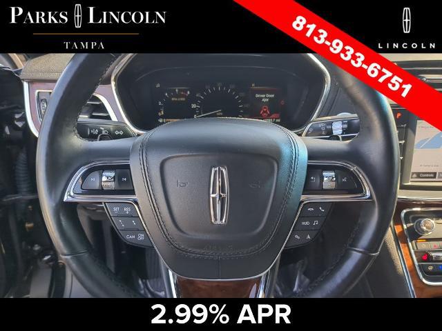 2019 Lincoln Continental Reserve