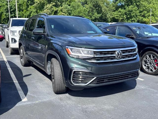 2021 Volkswagen Atlas 3.6 SE w/ Technology R-Line for sale in Burlington, NC