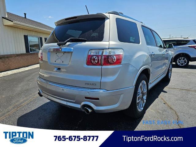 2012 GMC Acadia Denali