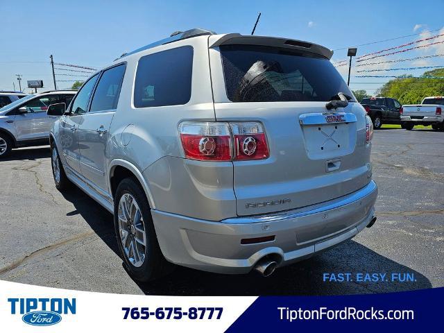 2012 GMC Acadia Denali