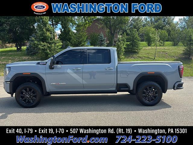 2024 GMC Sierra 2500HD 4WD Crew Cab Standard Bed AT4 for sale in Washington, PA
