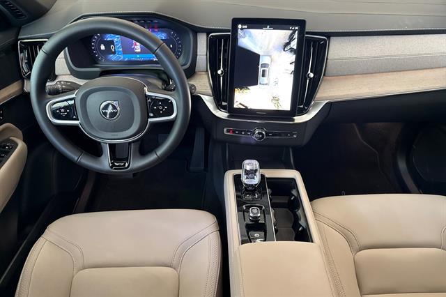 2026 Volvo XC90 Plus, B5 AWD Gas (mild hybrid), Gasoline, Bright, 7 Seats