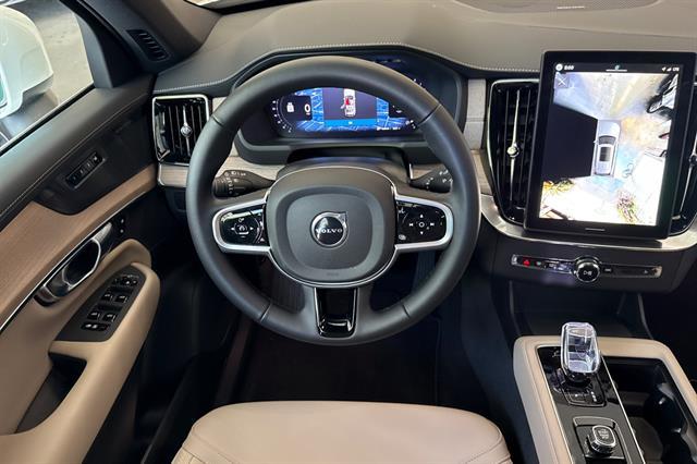 2026 Volvo XC90 Plus, B5 AWD Gas (mild hybrid), Gasoline, Bright, 7 Seats
