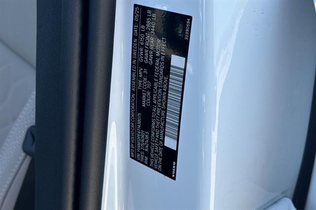 2026 Volvo XC90 Plus, B5 AWD Gas (mild hybrid), Gasoline, Bright, 7 Seats