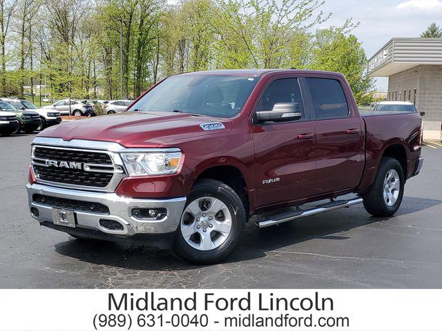 2022 Ram 1500 Big Horn Crew Cab 4x4 5'7" Box for sale in Midland, MI