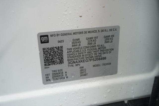 2023 Chevrolet Equinox FWD LT