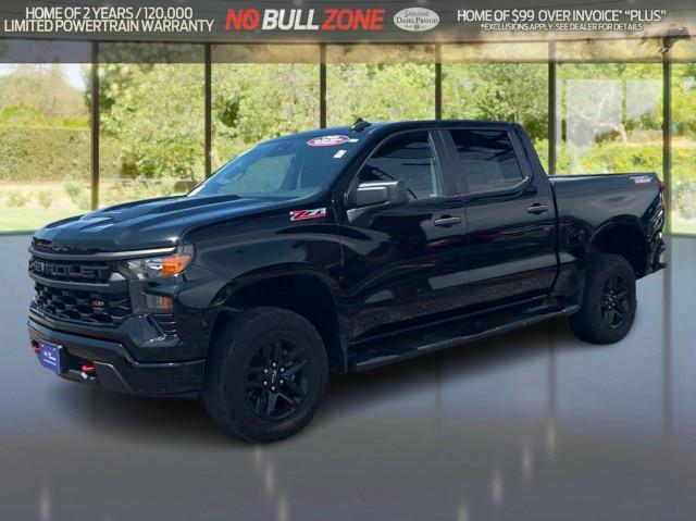 2022 Chevrolet Silverado 1500 4WD Crew Cab Short Bed Custom Trail Boss for sale in Davenport, IA