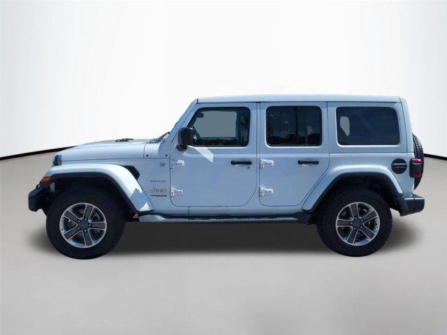 2019 Jeep Wrangler Unlimited Sahara 4x4