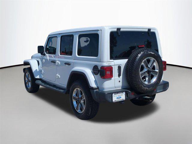 2019 Jeep Wrangler Unlimited Sahara 4x4