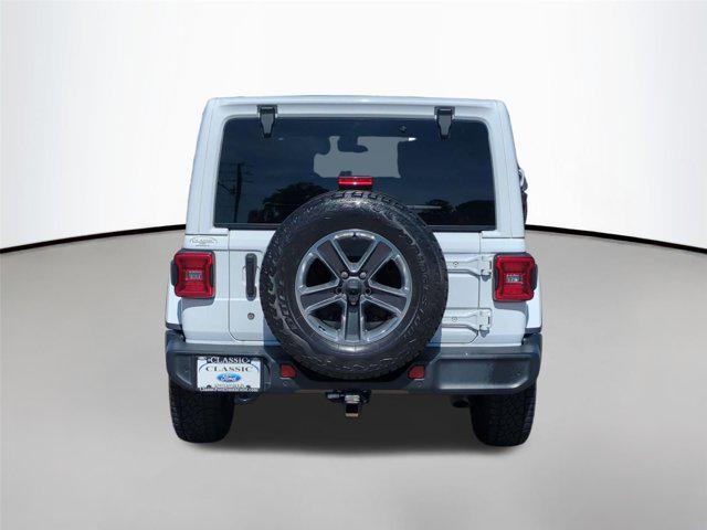 2019 Jeep Wrangler Unlimited Sahara 4x4