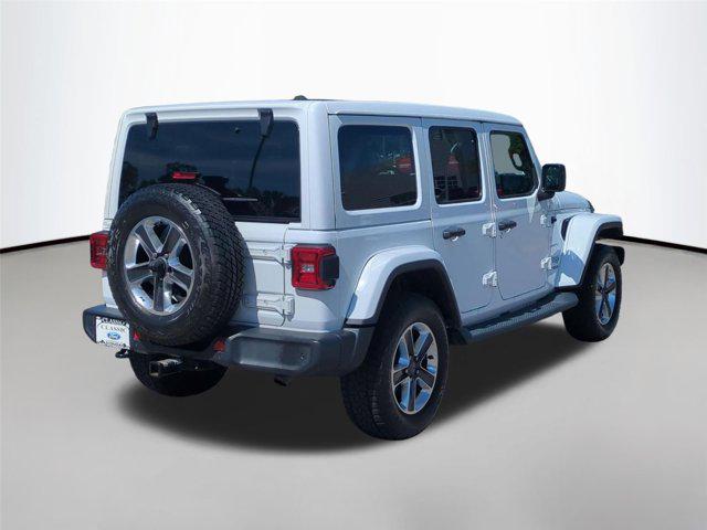 2019 Jeep Wrangler Unlimited Sahara 4x4