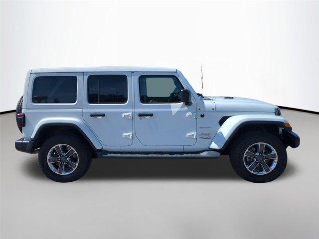 2019 Jeep Wrangler Unlimited Sahara 4x4
