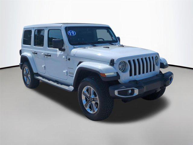 2019 Jeep Wrangler Unlimited Sahara 4x4
