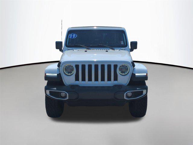 2019 Jeep Wrangler Unlimited Sahara 4x4