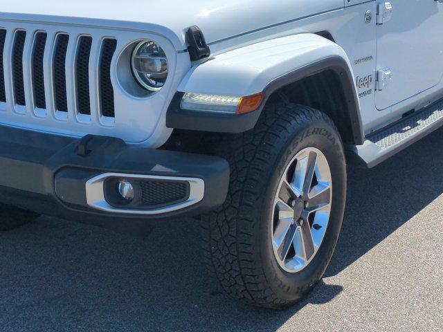 2019 Jeep Wrangler Unlimited Sahara 4x4