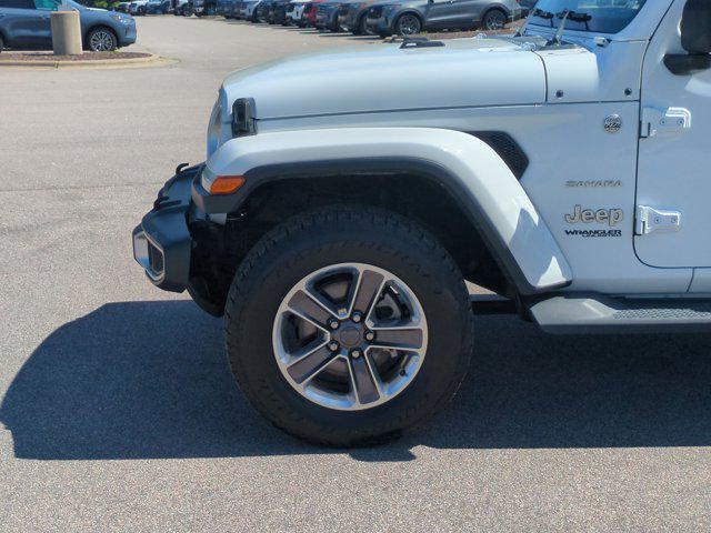 2019 Jeep Wrangler Unlimited Sahara 4x4