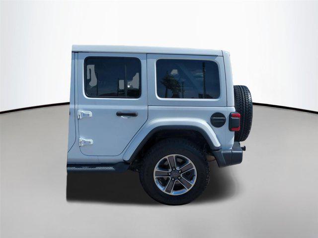 2019 Jeep Wrangler Unlimited Sahara 4x4