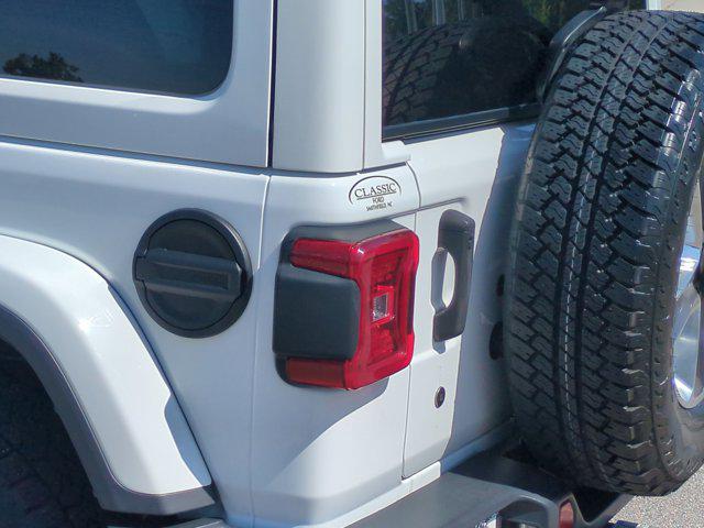 2019 Jeep Wrangler Unlimited Sahara 4x4