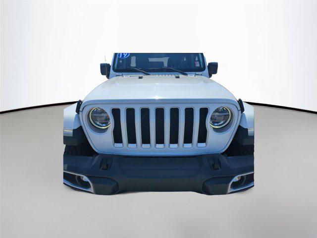 2019 Jeep Wrangler Unlimited Sahara 4x4