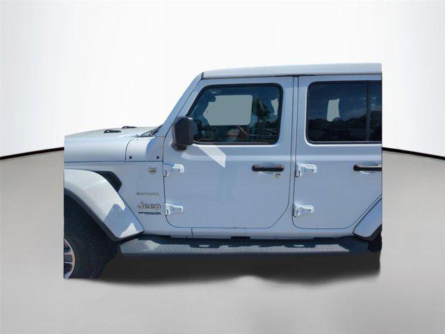 2019 Jeep Wrangler Unlimited Sahara 4x4