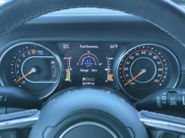 2019 Jeep Wrangler Unlimited Sahara 4x4