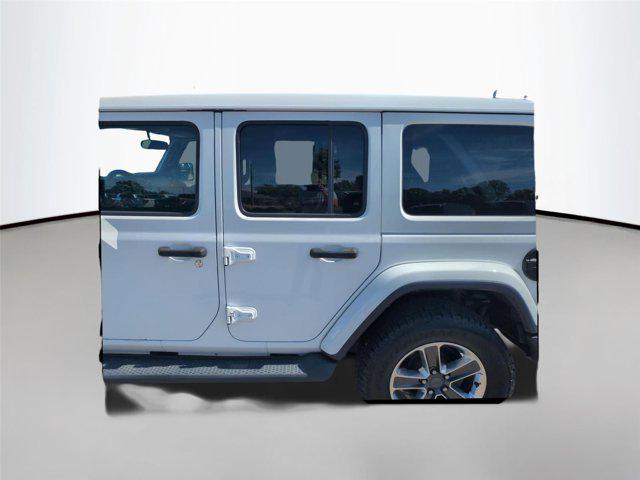 2019 Jeep Wrangler Unlimited Sahara 4x4