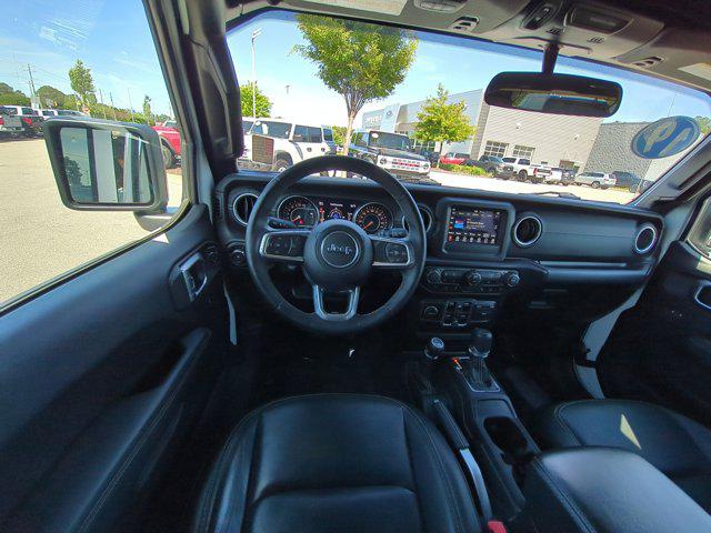 2019 Jeep Wrangler Unlimited Sahara 4x4