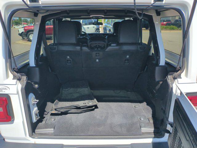 2019 Jeep Wrangler Unlimited Sahara 4x4