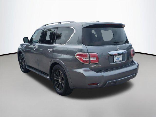 2019 Nissan Armada Platinum