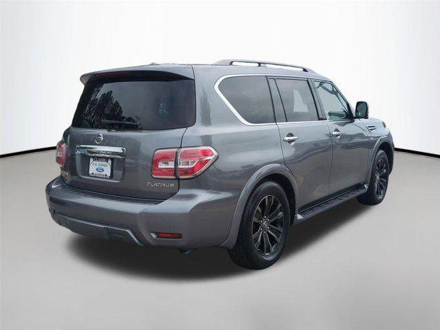 2019 Nissan Armada Platinum