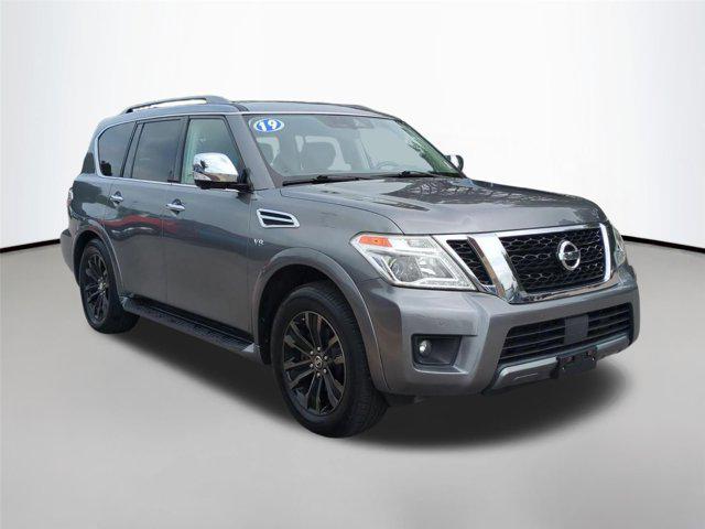 2019 Nissan Armada Platinum