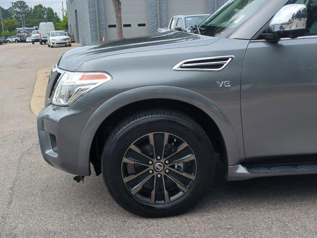 2019 Nissan Armada Platinum