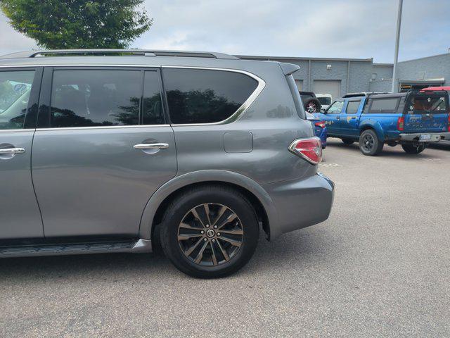 2019 Nissan Armada Platinum