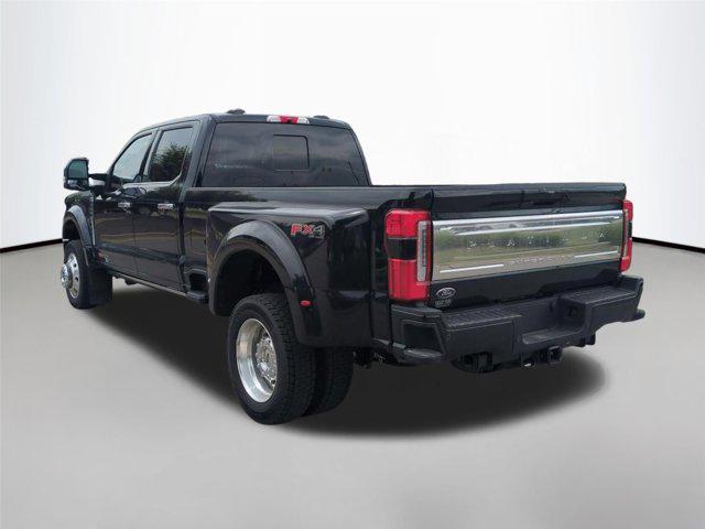 2025 Ford F-450 Platinum