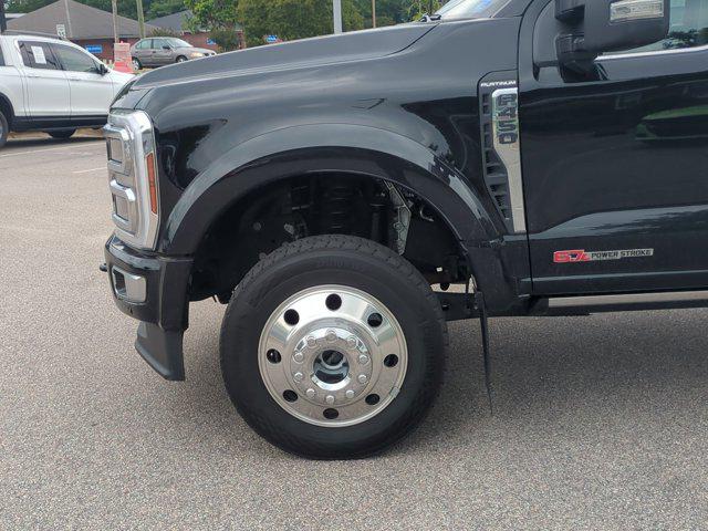 2025 Ford F-450 Platinum