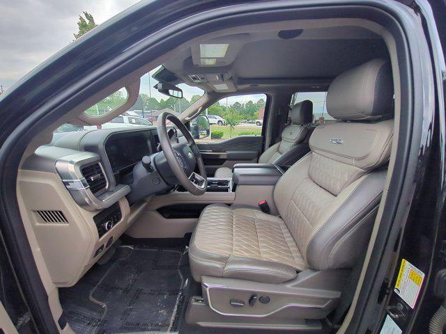 2025 Ford F-450 Platinum
