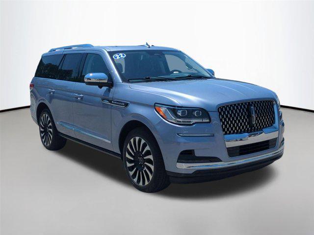 2022 Lincoln Navigator Black Label