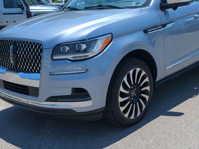2022 Lincoln Navigator Black Label