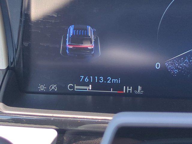 2022 Lincoln Navigator Black Label