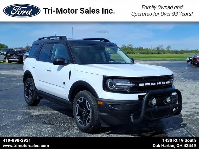 2023 Ford Bronco Sport Outer Banks for sale in Oak Harbor, OH