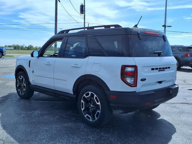 2023 Ford Bronco Sport Outer Banks