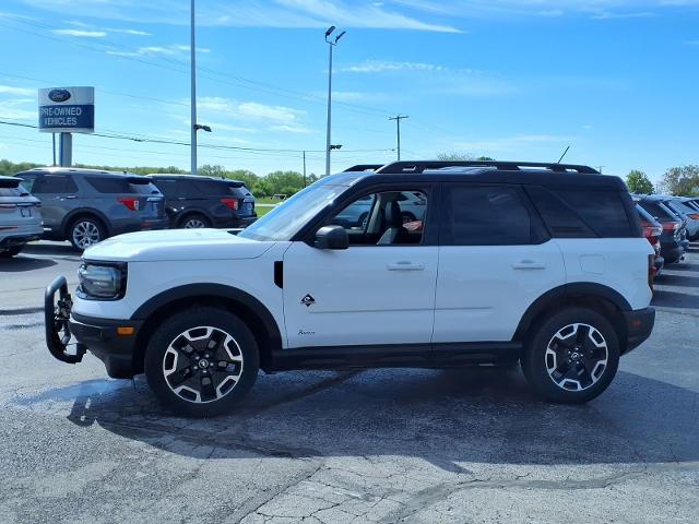 2023 Ford Bronco Sport Outer Banks