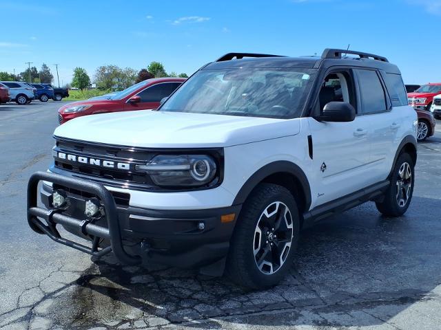 2023 Ford Bronco Sport Outer Banks